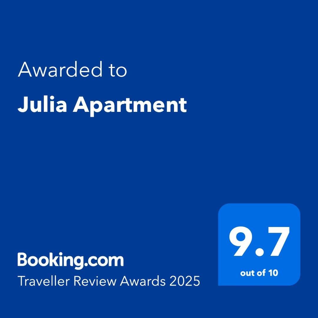 Julia Apartment Budapest Extérieur photo